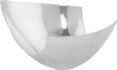 Obrázok produktu pre Casa Padrino Hliníková misa 31 x 26 cm - dizajnová misa na ovocie