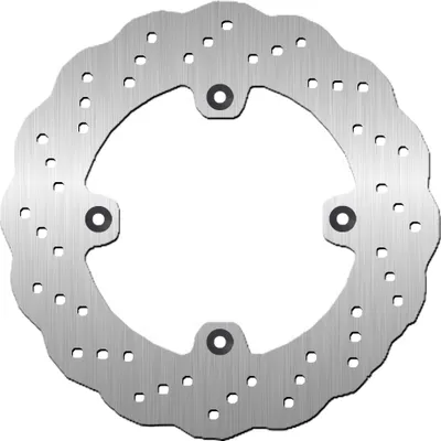 Productafbeelding van Voorrem schijf voor Honda CR125/500 '84-94, CRF230 '04-12 (240x118x3mm) (4x6.5mm) as