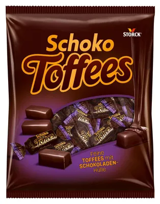 Image de STORCK 232172 Schoko Toffees Schokobonbons 325,0 g