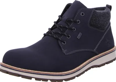 Produktbild von Rieker Winterboots Herren Kunstleder Blau Größe: 43