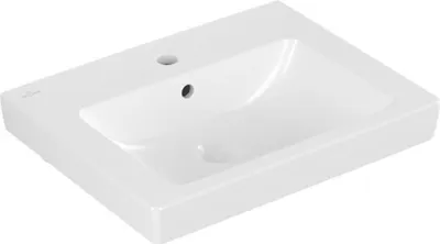 Immagine prodotto di Villeroy & Boch Subway 2.0 lavabo, avec trop-plein, 1 trou pour robinet, 550x440mm, 7113F501, 7113F501