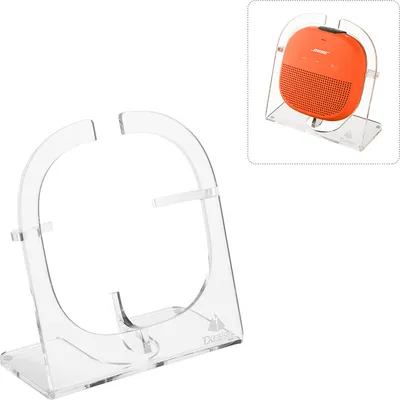 Image de INF Support Acrylique pour Enceinte Bose SoundLink Micro Transparent