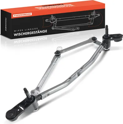 Image de Frankberg 1x Biellette d'essuie-glace Avant pour Renault Clio 3 Grandtour BR0/1 KR0/1