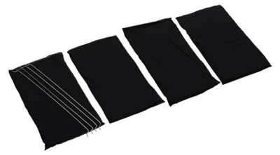 Produktbild von AEG MCFB77PL, Filter für Dunstabzugshaube, Schwarz, Karbon, 141 mm, 10 mm, 277 mm