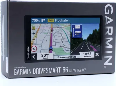 Produktbild von Garmin DriveSmart 66 MT-S EU 6 Zoll