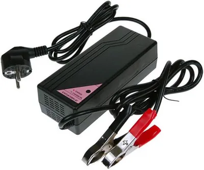 Obrázek produktu pro Nabíječka WILSTAR 12V/4A pro olověné AGM/GEL akumulátory (15 - 50Ah)