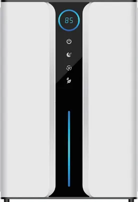 Produktbild von Elektrischer Luftentfeuchter 1000 ml/Tag, 3L Wassertank, leise, 0–60 m2, Intelligenter Entfeuchtermodus für Schlafzimmer