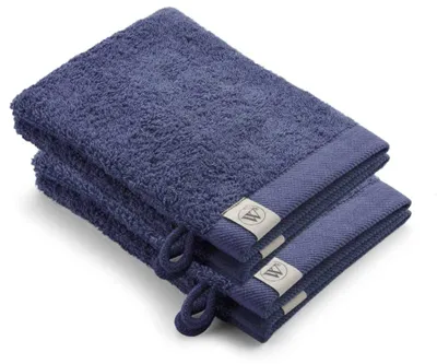 Immagine prodotto di Walra Strofinaccio di cotone rifatto 16x21cm - 2 pezzi blu
