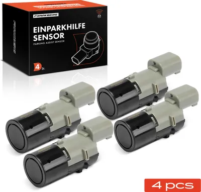 Produktbild von Frankberg 4x Parksensor PDC Sensor Vorne für Volvo S40 544 S60 384 V50 545 V70 285 XC70