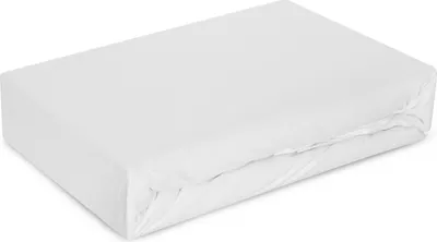Produktbild von Spannbetttuch mit Gummizug JERS4 creme 220x200 30cm 190