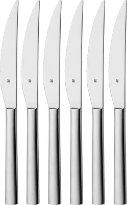 Produktbild von WMF Nuova Steakmesser-Set 6 tlg 23cm