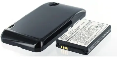 Produktbild von Akku für LG Electronics BL-44JN Li-Ion 3,7 Volt 3000 mAh schwarz.