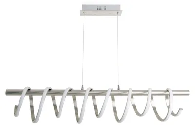 Zdjęcie produktu dla Näve lampa wisząca BELLEZA 100x20cm jasna stal 7087750