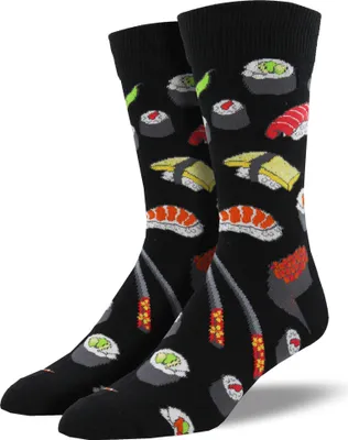 Produktbild von Socksmith Herren Socken in witzigen Designs Funny Socken Socks Sushi