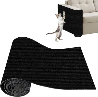 Imagen del producto de Alfombrilla autoadhesiva para gatos, de 30 x 100 cm, color , para muebles y paredes