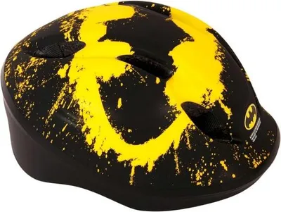 Produktbild von Batman Boys Fahrradhelm – Schwarz – 52–56 cm