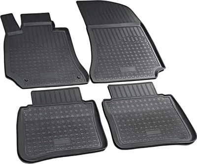 Obrázok produktu pre 3D gumové rohože pre MERCEDES triedy E | W212 | S212 | 2009-2016 | na mieru