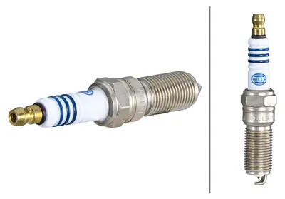 Produktbild von Zündkerze mit Flachdichtsitz M12X1,25 20 Nm HELLA für u.a. HYUNDAI ix35