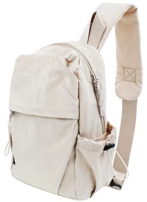 Immagine prodotto di Piccola borsa a tracolla, leggera e resistente all'acqua, per uomo e donna
