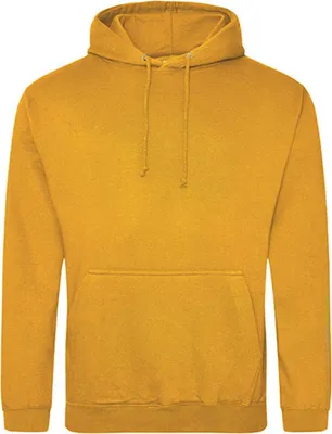 Produktbild von Just Hoods JH001 | College Hoodie / Kaputzenpulli in vielen Farben - Farbe: Mustard - Größe: M