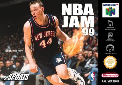 Produktbild von NBA Jam 99