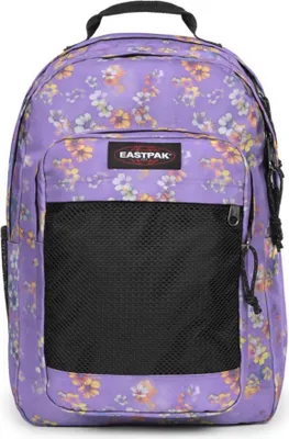 Produktbild von Eastpak Kinderrucksack, Modellnummer A5BKS7V2, in den Farben Schwarz und Violett