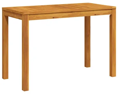 Produktbild von vidaXL Garten-Esstisch 110x55x75 cm Massivholz Akazie
