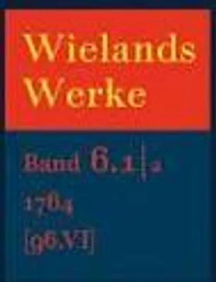 Produktbild von Christoph Martin Wieland: Werke Text