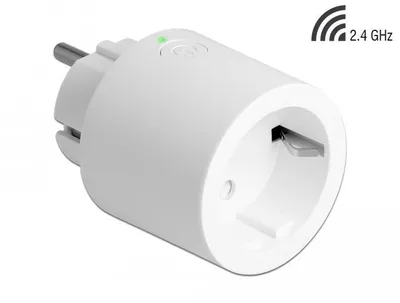 Produktbild von DeLOCK WLAN Steckdose MQTT, Stecker, (mit Energieüberwachung)