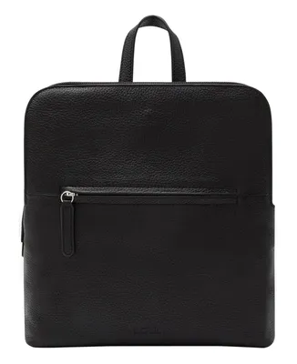 Produktbild von L.CREDI Leder Rucksack Monika Backpack Black schwarz