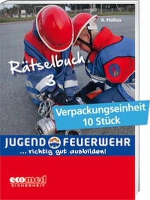 Produktbild von Rätselbuch für die Jugendfeuerwehr 3