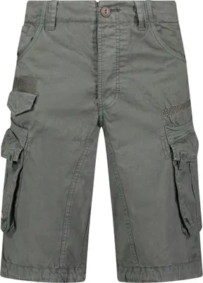 Produktbild von Geographical Norway PANORAMIQUE PERICOLO Kurze Hose Farbe: Anthracite Größe: L