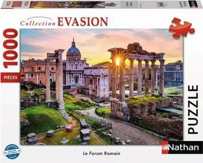 Produktbild von Nathan Puzzle 1000 Teile, Le Forum