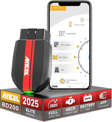 Image de ANCEL BD200 Bluetooth OBD2 diagnostic moteur