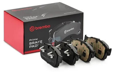 Produktbild von BREMBO Bremsbeläge Satz Vorne passend für MERCEDES-BENZ M-Klasse (W166) P 50 102