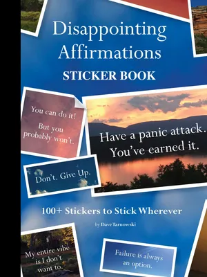 Produktbild von Disappointing Affirmations Sticker Book
