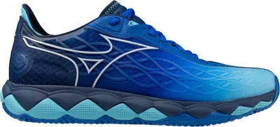 Productafbeelding van Mizuno Wave Enforce Tour CC tennisschoenen voor gravel, blauw, maat EU 42, heren, blauw, maat EU 42