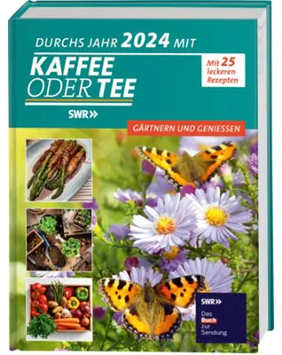 Immagine prodotto di Durchs Jahr 2024 mit KAFFEE ODER TEE