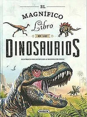 Obrázok produktu pre Nádherná kniha o dinosauroch SUSAETA