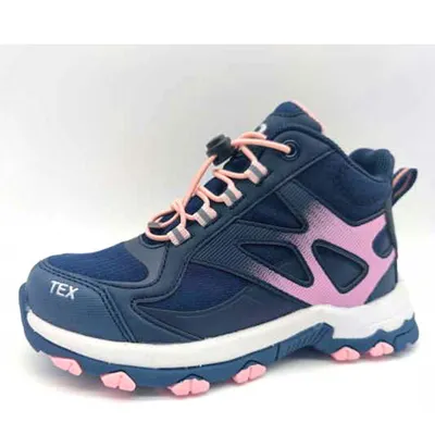 Produktbild von Lurchi Mädchen Schnürstiefel in Blau, Größe 32