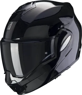 Produktbild von Scorpion Exo-tech Evo Modularhelm Schwarz 2XL Schwarz 2XL