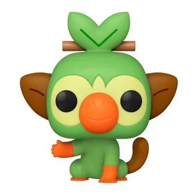 Immagine prodotto di Pokemon POP! giochi in vinile Grookey (EMEA) 9 cm