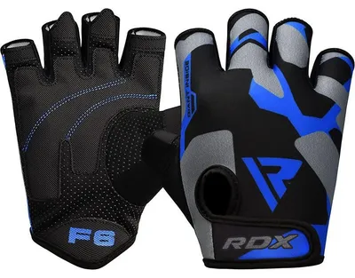 Obrázok produktu pre Tréningové rukavice RDX fitness rukavice, tréningové rukavice, tréningová ochrana zápästia