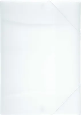 Produktbild von Pagna 21638-19, A3, Polypropylen (PP), Transparent, Gummiband, 5 Stück(e)