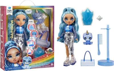 Obrázek produktu pro MGA - Rainbow High Fashion Doll Skyler Bradshaw with Slime & Pet Novinka 2024