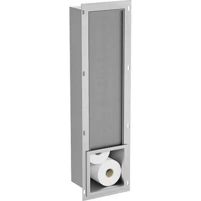 Zdjęcie produktu dla Mexen X-Wall-B magazynek na papier toaletowy, inox - 1915