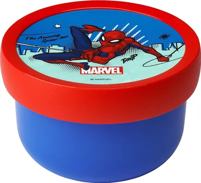 Immagine prodotto di Mepal fruchtbox campus 300 ml - spiderman Ø67 x 104 107430065396