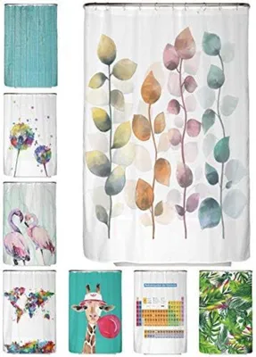Produktbild von Famanu Duschvorhang Waschbar - Textil 120x180 CM