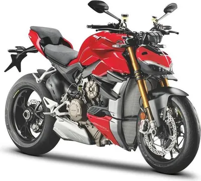 Produktbild von Maisto Ducati Super Naked V4 S 1:18