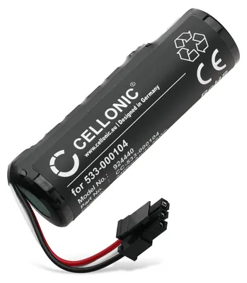 Image de CELLONIC 1x Batterie pour Enceinte Compatible avec Logitech UE MegaBoom 2, S00151, S-00122, 533-000104 - (3400mAh, 3.7V)